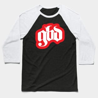 Gimmick By Design Monogram Logo Baseball T-Shirt